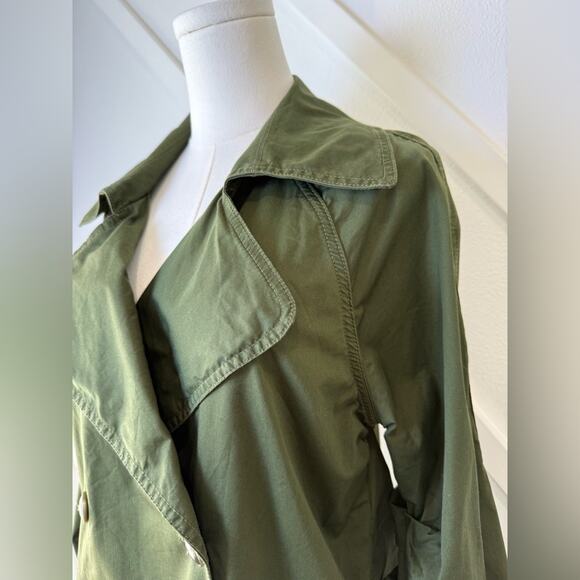 Cabi Expedition Jacket Army Green #5478 Size Small - Picture 4 of 12